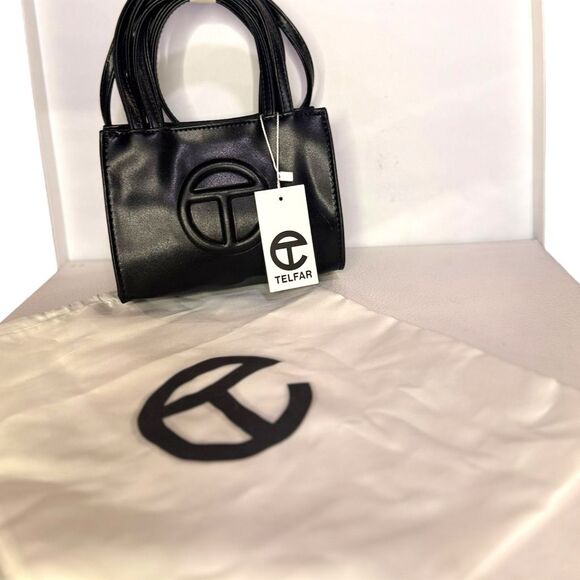 Telfar Handbags - Telfar Small Shopper Tote Vegan Leather